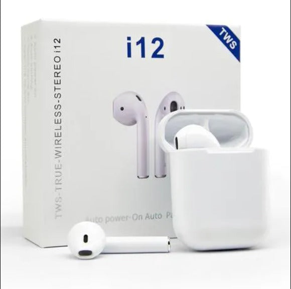 Introducing the Earphone I12: Your Gateway to Premium Sound and Style. The Earphone I12 is not just an audio accessory; it's an embodiment of top-tier sound quality and elegant design.