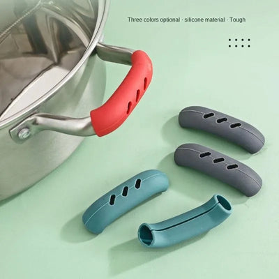 2Pc Silicone Pan Handles