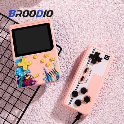 Introducing the 500 IN 1 Retro Video Game Console – your new go-to device for timeless fun