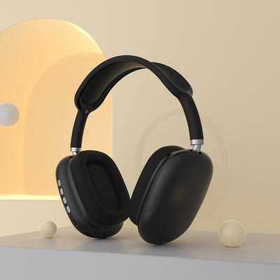The P9 Wireless Headphone is the perfect way to stay connected and entertained on the go. With its sleek design and comfortable fit, you'll be able to wear it all day long. The P9 also features a built-in microphone, so you can take calls and make hands-free calls
