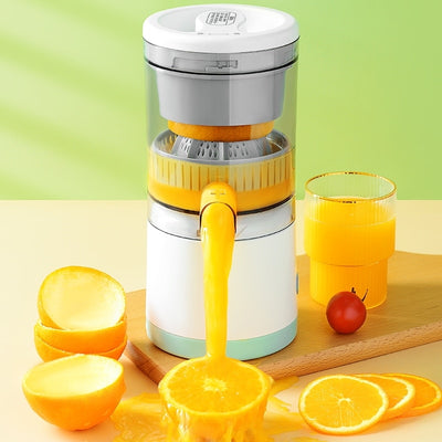 Squeeze the Day with Our Wireless Slow Juicer - The Zesty Addition Your Kitchen Has Been Waiting For! Are you ready to experience the zestiest, most vibrant juices right in the comfort of your home? Our Wireless Slow Juicer is not just a kitchen gadget; it's your passport to fresh, delicious, and professional-grade juices that are fun to make and even more fun to savor