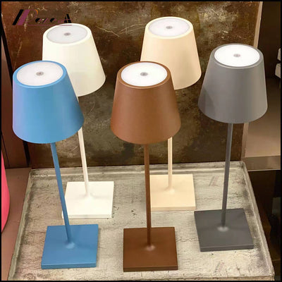 Introducing the rechargeable waterproof table lamp! This lamp is perfect for anyone who needs a durable and long-lasting lamp that can be used both indoor and outdoor. With 48 LED lights, it provides a warm light that is comfortable for your eyes. The CRI (Ra&gt;) is 90, meaning the colors of objects will appear more accurate and vibrant under this light