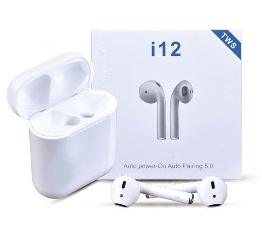 Introducing the Earphone I12: Your Gateway to Premium Sound and Style. The Earphone I12 is not just an audio accessory; it's an embodiment of top-tier sound quality and elegant design.