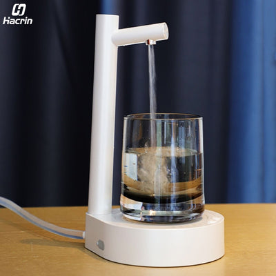 The Automatic Water Bottle Pump Dispenser is the ultimate solution for serving fresh, filtered water to you and your family. This electric pump eliminates any manual effort usually involved in pouring water and provides an easy, mess-free experience at a touch of a button